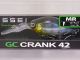 ISSEI G.C. Shallow Crank 42MR Lure Minnow