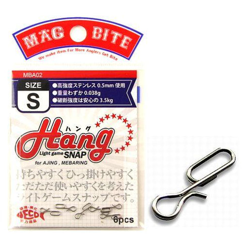 MAGBITE Hang Light Game Aji Snaps - S