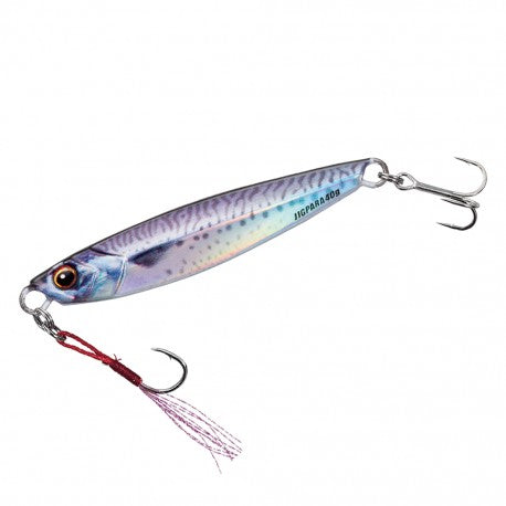 MAJOR CRAFT Jigpara Short Jig 40g #084 Live Mackerel