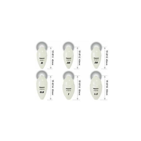 HAPYSON ISO Fishing Float LED - White, [fishing tackle], [fishing lures] - Tackle Online Australia 