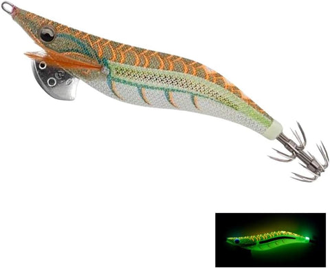 YAMASHITA EGI OH NEON BRIGHT Squid Jigs 3.5 - 065, [fishing tackle], [fishing lures] - Tackle Online Australia 