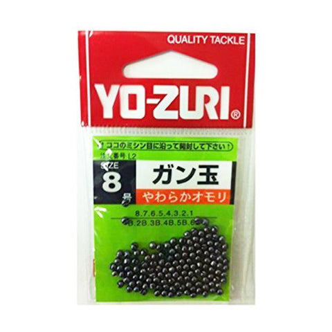 YO-ZURI Split Shot Fishing Sinkers - Size 8