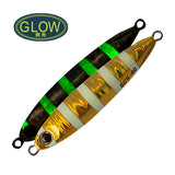 Zebra gold Palms jig 40g