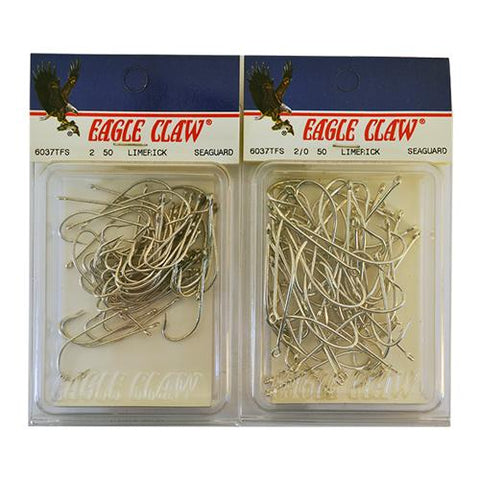eagle fishing hooks Eagle Claw Sea guard Fishing Hooks 2 Pack