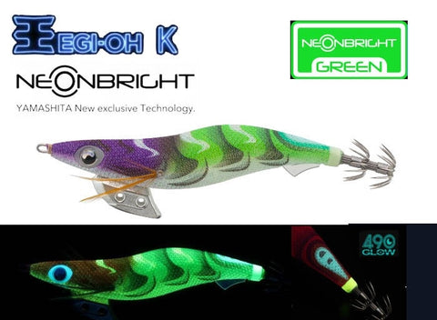 2022 YAMASHITA EGI OH NEON BRIGHT 3.5 - 072, [fishing tackle], [fishing lures] - Tackle Online Australia 