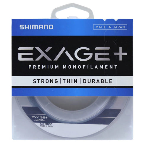 SHIMANO EXAGE + Mono Line - 6lb - Tackle Online Australia