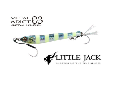 LITTLE JACK  Type 03 Micro Jig  30g - #08, [fishing tackle], [fishing lures] - Tackle Online Australia 
