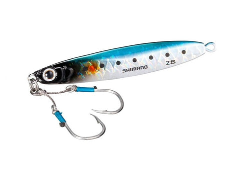 SHIMANO Coltsniper Blue Runner Catcher High-Appeal 65g - 001, [fishing tackle], [fishing lures] - Tackle Online Australia 