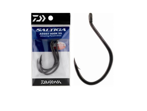 Daiwa Saltiga Assist Hooks 4/0 - Tackle Online Australia