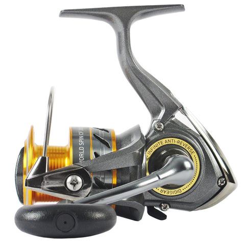 DAIWA 17 World Spin Fishing reel - CF2500, [fishing tackle], [fishing lures] - Tackle Online Australia 