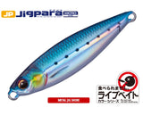 MajorCraft JIGPARA MICRO JIG  5g - #80 Live Sardines - Tackle Online Australia
