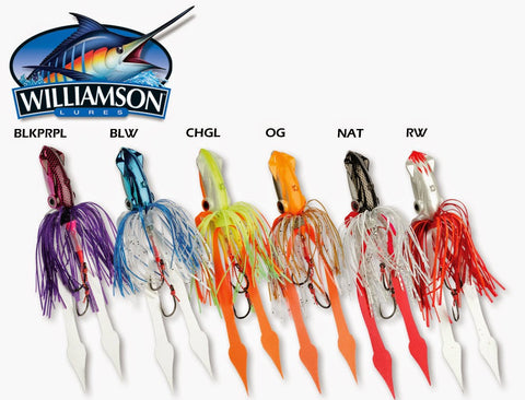 Williamson Yabai Inchiku Slow Jigs 100g - Tackle Online Australia
