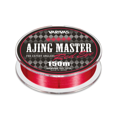 VARIVAS Ajing Master Red Eye 150m - 1.42LB, [fishing tackle], [fishing lures] - Tackle Online Australia 