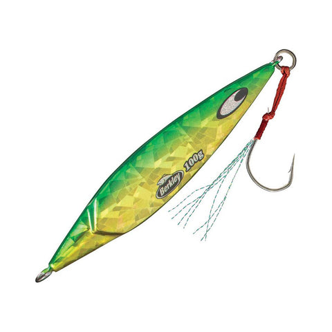 Berkley Skid Metal Jig Lure 150g - GRG - Tackle Online Australia