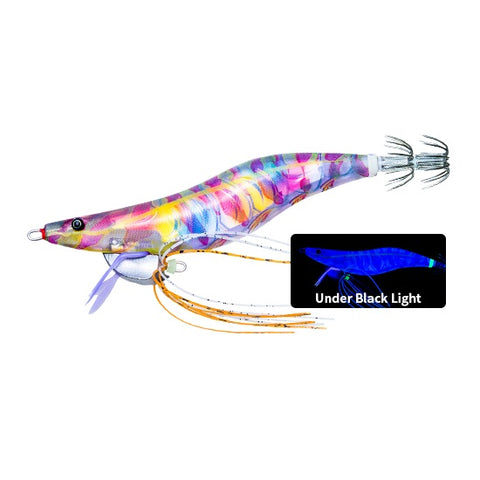 DUEL Ebi Q Squid Jig 3.5g - KVKE, [fishing tackle], [fishing lures] - Tackle Online Australia 