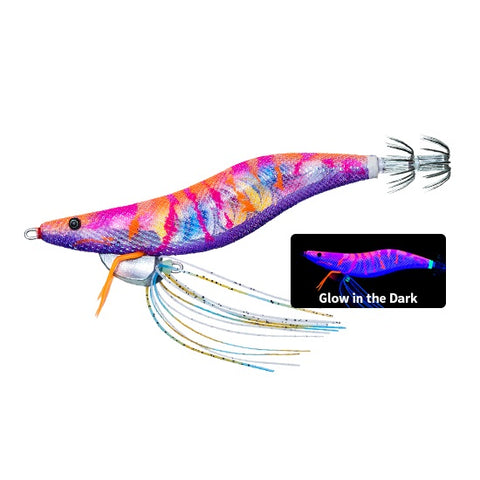 DUEL Ebi Q Squid Jig 3.5g - KVMM, [fishing tackle], [fishing lures] - Tackle Online Australia 