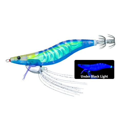 DUEL Ebi Q Squid Jig 3.5g - KVSB, [fishing tackle], [fishing lures] - Tackle Online Australia 