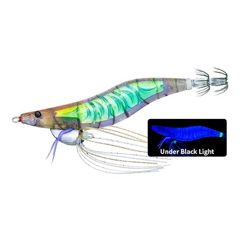DUEL Ebi Q Squid Jig 3.5g - KVSL, [fishing tackle], [fishing lures] - Tackle Online Australia 
