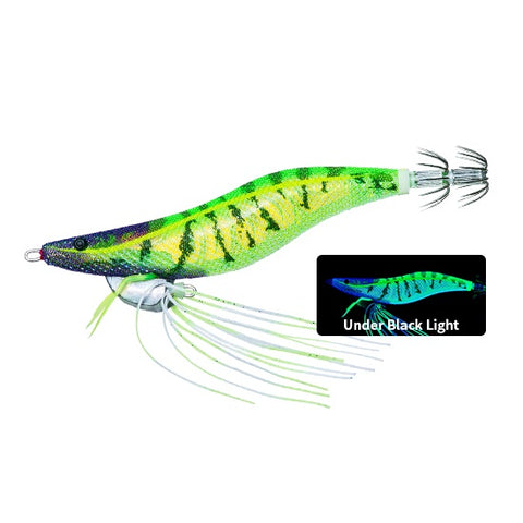 DUEL Ebi Q Squid Jig 3.5g - NLM, [fishing tackle], [fishing lures] - Tackle Online Australia 