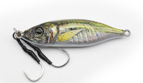 LITTLE JACK Metal Addict 40g Type 06 - MA-AJI 01, [fishing tackle], [fishing lures] - Tackle Online Australia 
