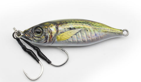 LITTLE JACK Metal Addict 40g Type 06 - MA-AJI 01, [fishing tackle], [fishing lures] - Tackle Online Australia 