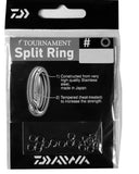 DAIWA Tournament Split Rings - #3 - Tackle Online Australia