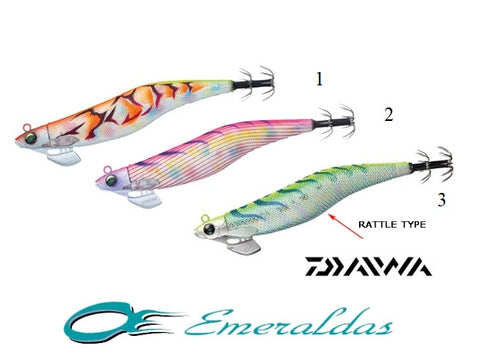 DAIWA EMERALDAS Stream - 2.5 - Tackle Online Australia