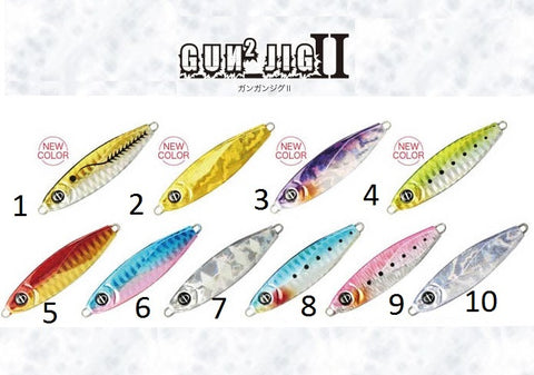 Ocean Ruler Run 2 Micro Jig - 40g - Tackle Online Australia