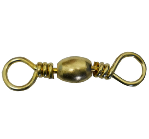 INSTINCT Brass Barrel Swivels Size - 3 ($1 CLEARANCE SALE) - Tackle Online Australia