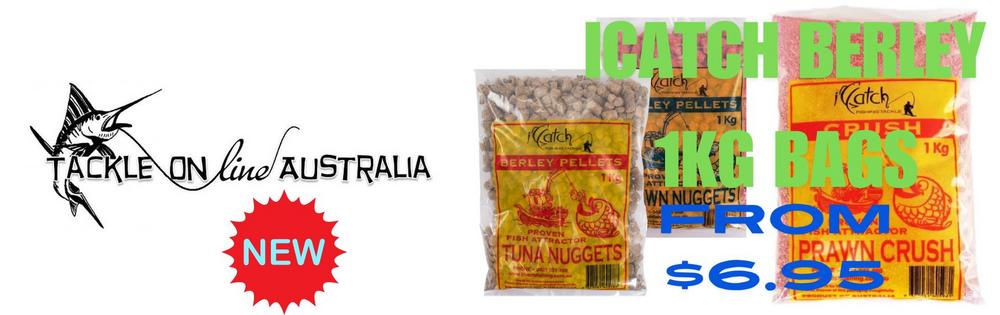 Fishing Iso Berley fish attracting bait berly iso fishing