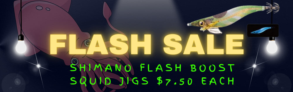 Shimano Flash boost squid jigs clearance sale
